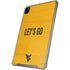 West Virginia University Mountaineers iPad Pro 12.9in (2020) Clear Case