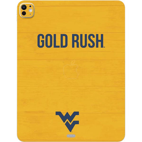 West Virginia University Mountaineers iPad Pro 13in M4 (2024) Skin
