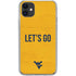 West Virginia University Mountaineers iPhone 11 Clear Case