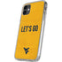 West Virginia University Mountaineers iPhone 11 Clear Case