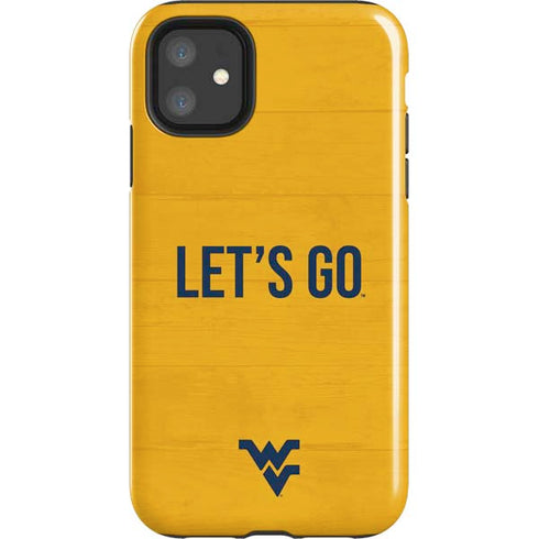 West Virginia University Mountaineers iPhone 11 Impact Case