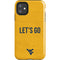 West Virginia University Mountaineers iPhone 11 Impact Case