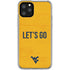 West Virginia University Mountaineers iPhone 11 Pro Clear Case