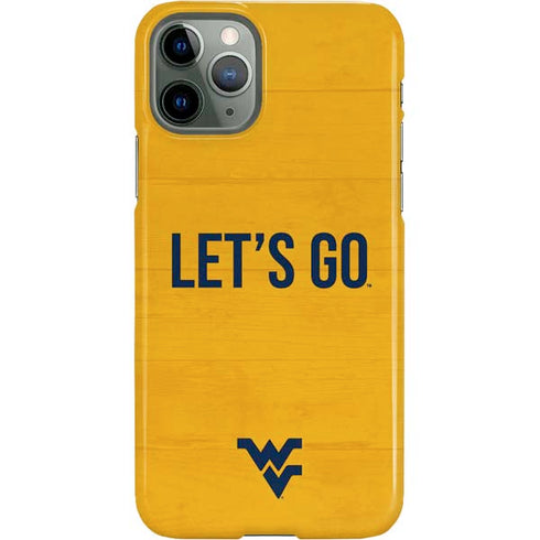 West Virginia University Mountaineers iPhone 11 Pro Lite Case
