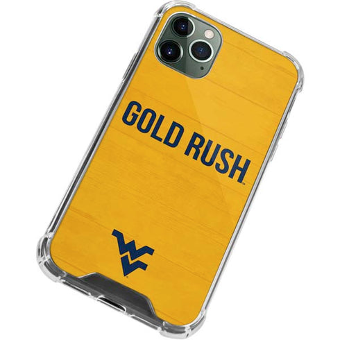West Virginia University Mountaineers iPhone 11 Pro Max Clear Case
