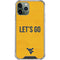 West Virginia University Mountaineers iPhone 11 Pro Max Clear Case