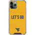 West Virginia University Mountaineers iPhone 11 Pro Max Clear Case