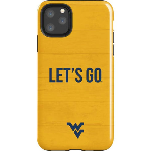 West Virginia University Mountaineers iPhone 11 Pro Max Impact Case