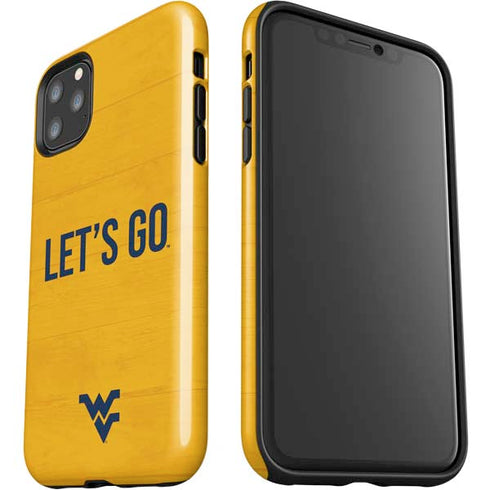 West Virginia University Mountaineers iPhone 11 Pro Max Impact Case
