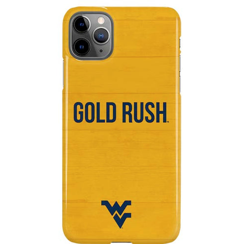West Virginia University Mountaineers iPhone 11 Pro Max Lite Case