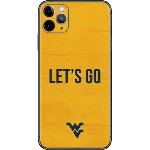 West Virginia University Mountaineers iPhone 11 Pro Max Skin