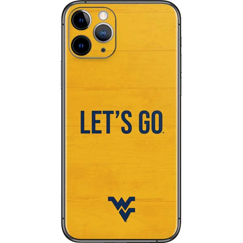 West Virginia University Mountaineers iPhone 11 Pro Skin
