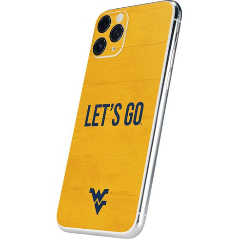 West Virginia University Mountaineers iPhone 11 Pro Skin