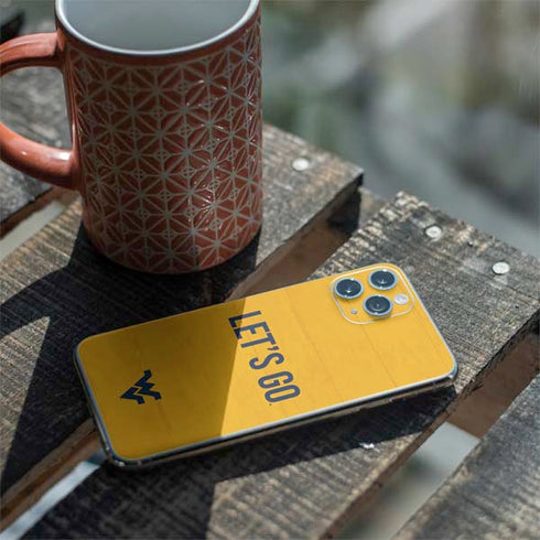 West Virginia University Mountaineers iPhone 11 Pro Skin