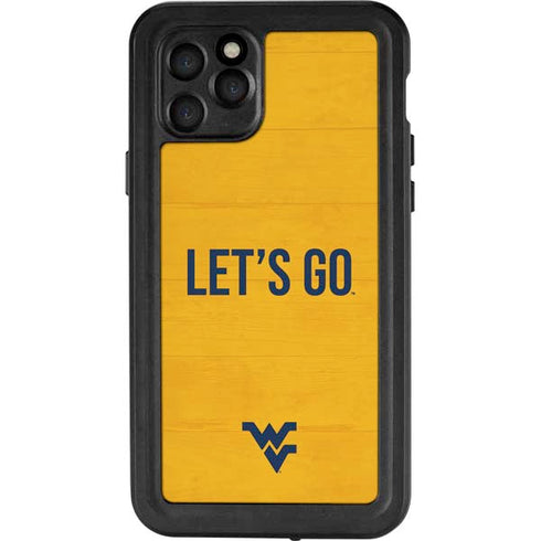 West Virginia University Mountaineers iPhone 11 Pro Waterproof Case