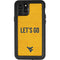 West Virginia University Mountaineers iPhone 11 Pro Waterproof Case