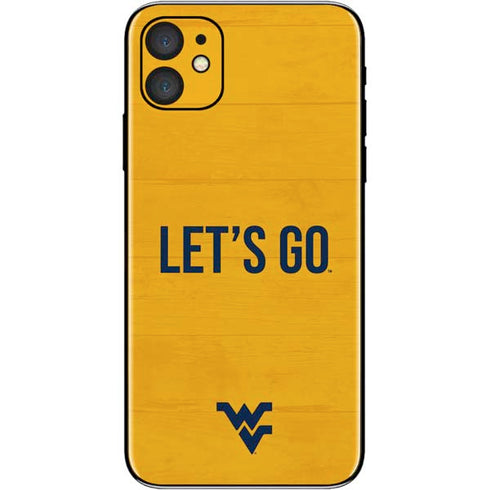 West Virginia University Mountaineers iPhone 11 Skin