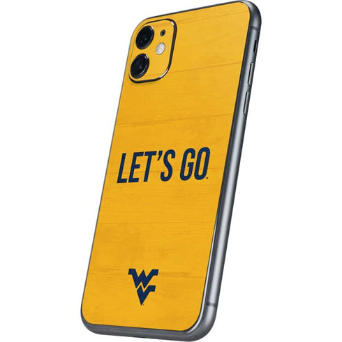 West Virginia University Mountaineers iPhone 11 Skin