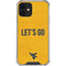 West Virginia University Mountaineers iPhone 12 Clear Case