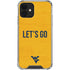 West Virginia University Mountaineers iPhone 12 Clear Case