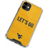 West Virginia University Mountaineers iPhone 12 Clear Case