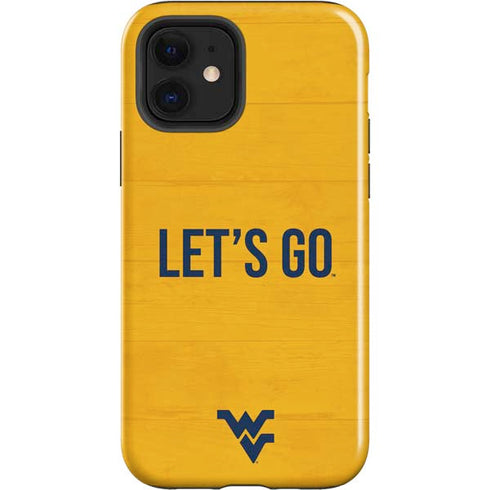 West Virginia University Mountaineers iPhone 12 Impact Case