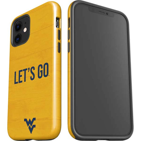 West Virginia University Mountaineers iPhone 12 Impact Case