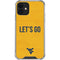 West Virginia University Mountaineers iPhone 12 Mini Clear Case
