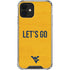 West Virginia University Mountaineers iPhone 12 Mini Clear Case