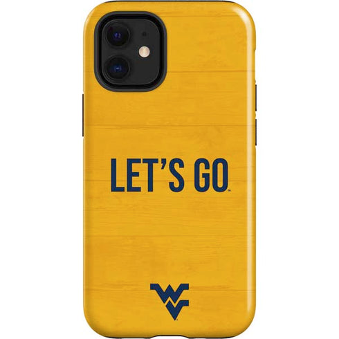 West Virginia University Mountaineers iPhone 12 Mini Impact Case