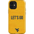 West Virginia University Mountaineers iPhone 12 Mini Impact Case