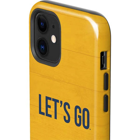 West Virginia University Mountaineers iPhone 12 Mini Impact Case
