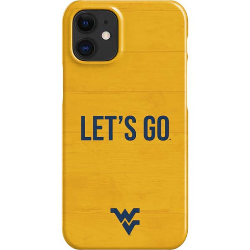 West Virginia University Mountaineers iPhone 12 Mini Lite Case