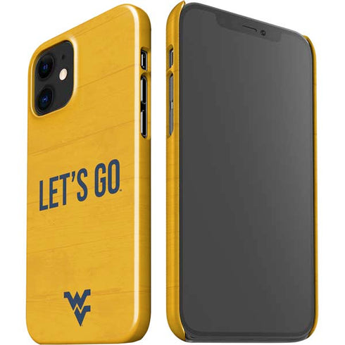 West Virginia University Mountaineers iPhone 12 Mini Lite Case