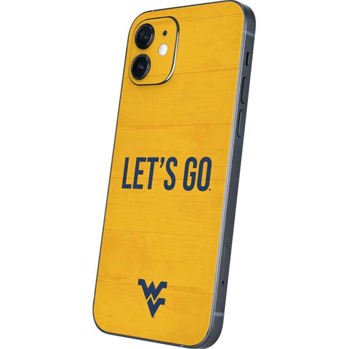 West Virginia University Mountaineers iPhone 12 Mini Skin