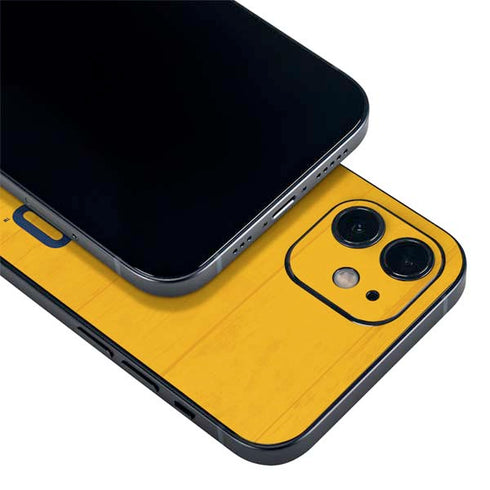 West Virginia University Mountaineers iPhone 12 Mini Skin