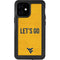West Virginia University Mountaineers iPhone 12 Mini Waterproof Case