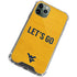 West Virginia University Mountaineers iPhone 12 Pro Clear Case