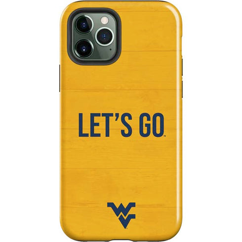West Virginia University Mountaineers iPhone 12 Pro Impact Case