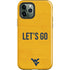 West Virginia University Mountaineers iPhone 12 Pro Impact Case