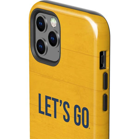 West Virginia University Mountaineers iPhone 12 Pro Impact Case