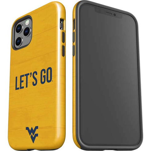 West Virginia University Mountaineers iPhone 12 Pro Impact Case