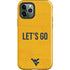 West Virginia University Mountaineers iPhone 12 Pro Max Impact Case