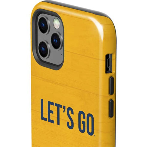 West Virginia University Mountaineers iPhone 12 Pro Max Impact Case