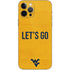 West Virginia University Mountaineers iPhone 12 Pro Skin