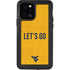 West Virginia University Mountaineers iPhone 12 Pro Waterproof Case