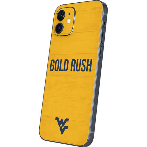 West Virginia University Mountaineers iPhone 12 Skin