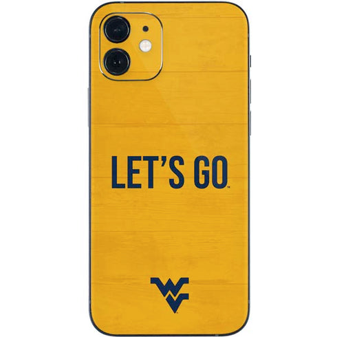 West Virginia University Mountaineers iPhone 12 Skin