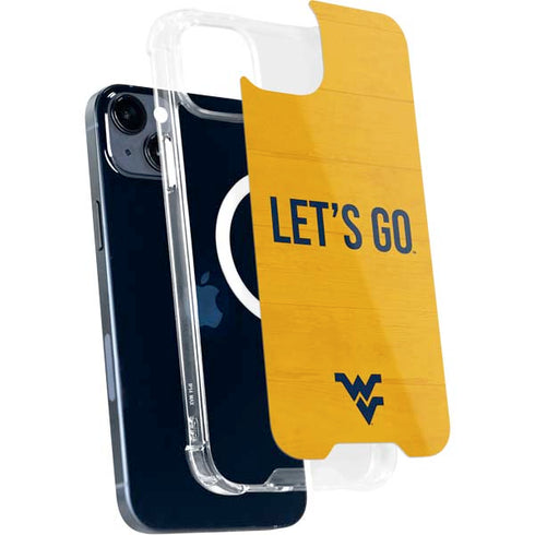 West Virginia University Mountaineers iPhone 13 MagSafe Case