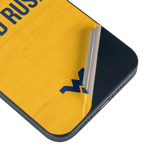West Virginia University Mountaineers iPhone 13 Mini Skin